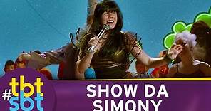 Show da Simony era diversão garantida em uma floresta neon | tbtSBT