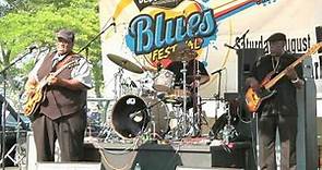 Slam Allen - The Blues Is Back - 2016 Gloucester Blues Festival