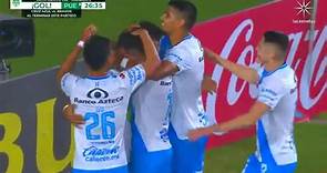 Autogol de Carlos Salcedo para el 1-0 de Puebla vs. Tigres. (Video: Las Estrellas)