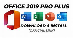 Office 2019 - How to Download And Install Office 2019 Pro Plus (Official Download Link)