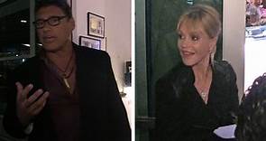 Melanie Griffith and Steven Bauer - Together on Red Carpet After TWO DECADES!!