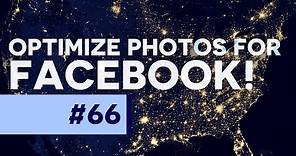 The Best Image Size for Facebook Images - Photoshop