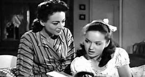Mildred Pierce (1945) Kitchen and Daughter Scene