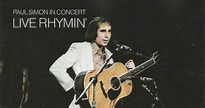 Paul Simon - Paul Simon In Concert Live Rhymin'