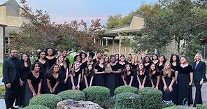 Pershing Middle School Women's Chorale - UIL 2020