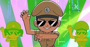 Little Singham | Official Song – Police Ki Vardi Sher Ka Dum | Kids Cartoon @DiscoveryKidsIndia