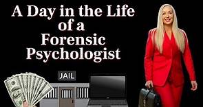 A Day in the Life of a Forensic Psychologist | Dr. Dana Anderson