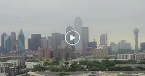 LIVE NOW! Dallas Skyline Cam