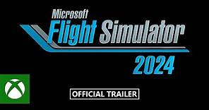 Microsoft Flight Simulator 2024 - Announce Trailer - 4K