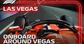 Onboard Around Las Vegas with Charles Leclerc | 2023 Las Vegas Grand Prix