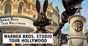 Experience Movie History: Warner Bros Studio Tour in Burbank, California