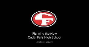 Final design of the new Cedar Falls High School Design is complete