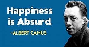The Genius Philosophy of Albert Camus