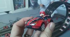 Mario kart scalextric slot car carrera review. Is it any good?