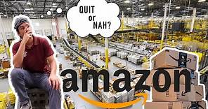 DAY IN THE LIFE Working at an AMAZON Warehouse (Inside Footage)