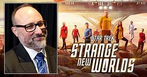Henry Alonso Myers on Modernizing Retro Designs -- STAR TREK: STRANGE NEW WORLDS Interview