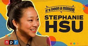 Oscar nominee Stephanie Hsu is everywhere, all at once