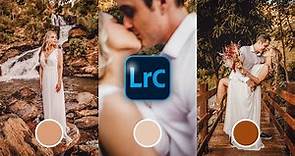 How To Create An Moody Style Wedding Colour Grading Look In Lightroom Classic