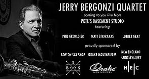 Jerry Bergonzi Quartet Livestream - January 3rd, 2024