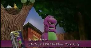 Barney Live! in New York City Trailer