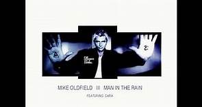Mike Oldfield - Man In The Rain (LYRICS)