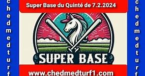 Super Base du Quinté de Mercredi 7.2.2024 Prix des Bouches-du-Rhône à Cagnes-sur-Mer