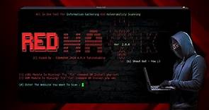 Uncover the Secrets of Network Exploration with Redhawk on Kali Linux!