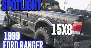 Spotlight - 1999 Ford Ranger, Stock Suspension, 15x8 Vision Soft 8's, and 31's