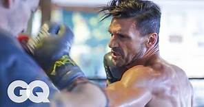 How I Got My Body: Kingdom's Frank Grillo Shares Boxing and Workout Tips