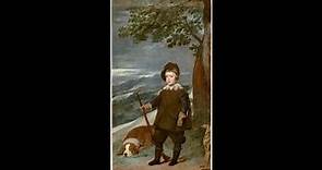 Velázquez - El príncipe Baltasar-Carlos, cazador