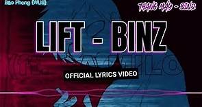 Thang Máy - BINZ (ft. $A MILO) [LYRICS VIDEO] | WUS