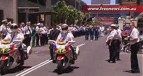Funeral service for NSW Paramedic "Mick Wilson" concluded with over a thousand attendees PT2