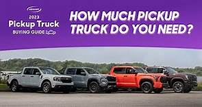 Welcome to the Cars.com Pickup Truck Buying Guide