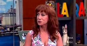 Kathy Griffin on Emmy Nod, Bravo Show