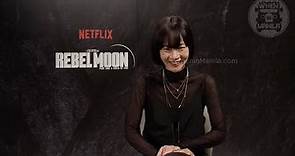 Rebel Moon: Doona Bae Interview