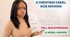 A Christmas Carol: Context, Themes & Quotes - Everything You Need to Know For The 2024 GCSE Exams