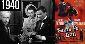 Santa Fe Trail - Full Movie - GOOD QUALITY (1940)