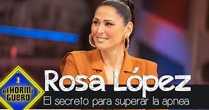 El secreto de Rosa López para batir el récord de apnea en 'El Desafío' - El Hormiguero