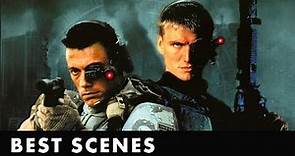 Best Scenes from UNIVERSAL SOLDIER - Starring Jean-Claude Van Damme and Dolph Lundgren [HD]