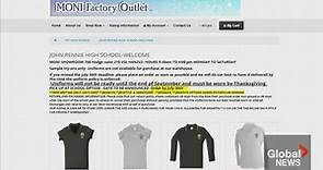 Move to make uniforms mandatory making waves at John Rennie High School