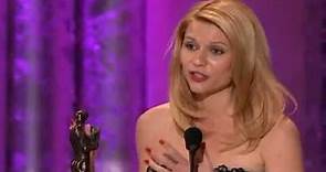 Claire Danes - Best Actress in a television movie - SAG 2011 SD