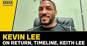 Kevin Lee Talks Returning from Retirement, Little Brother Keith Lee | MMA Fighting