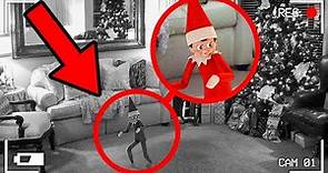 Elf On The Shelf Caught MOVING On Camera Flying & Talking 😱