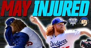 Big Dustin May Injury Update, Dodgers Make Roster Move, Who Will Take May's Rotation Spot, Timetable