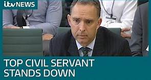 UK's top civil servant Sir Mark Sedwill to stand down | ITV News