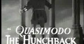 Hunchback of Notre Dame, The - Trailer (1939)