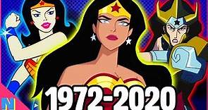 Wonder Woman's Complete Animated History: 1972 to 2020