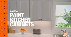 How to Paint Kitchen Cabinets | The Home Depot