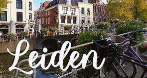 🇳🇱 Paseo de un dia por Leiden (Países Bajos) | Holanda Meridional #3