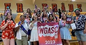 Charter Oak High School Winter Guard WGASC Championships 2023